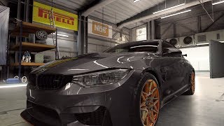 【CSR2】M4 GTS, shift & tune for 11.684