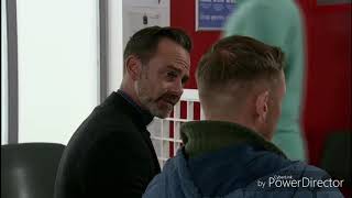 Coronation Street - Sean Comfort To Billy (22nd August 2018)