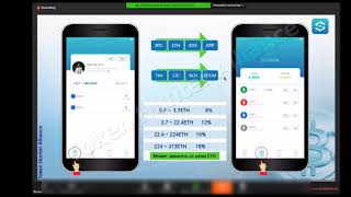SCF Token Wallet  Презентация на русском языке SCFtoken