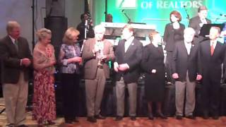 Passing of the gavel