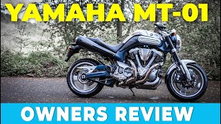 Yamaha MT-01 Review
