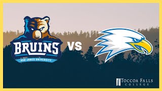 Pensacola Christian College vs Bob Jones University Men Soccer Tournamnet
