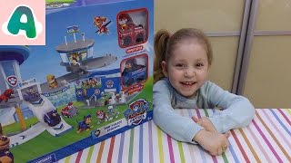 Щенячий Патруль - Сюрприз для детей. БАЗА PAW PATROL Puppy Patrol - Surprise for children.