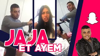 AYEM ET JAJA DE SECRET STORY 10 (SON COIFFEUR) !