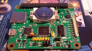 TOH (Teensy+OctoWS2811+Hat) v1.1 - LED cube controller testing