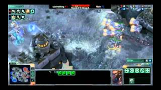 [SC2-FR] OSL RO16 Jour 2 Groupe A - MarineKing (T) vs Rain (P)
