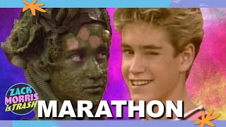 Zack Morris Is Trash Marathon: Prostituted Lisa, Worshipped Belding's Scumbag Brother, & More