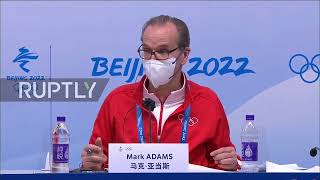 China: "IOC will respect CAS decision on Valieva" - IOC spox on doping case