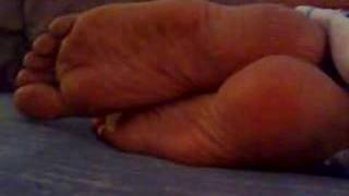 Wife's Sleeping Feet