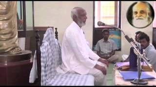 Vethaperur - M.Satyamoorthy - Jan '14 - Wise Trust - Deep Meditation - SESSION 1