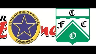 Liga Catamarqueña de Fútbol -Policial 2 - Ferro 2 (Fecha 1) 2015