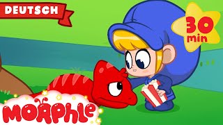 Rotes Chamäleon | Cartoon für Kinder | Mila und Morphle auf Deutsch