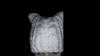 Котошапка подробный Мастер класс МК часть 4