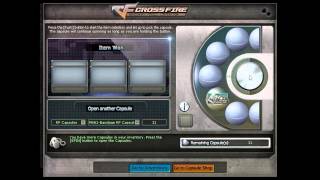 Crossfire europe spending 72k rp on capsule shop BIG WIN!!