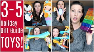 Marie's 3-5! |  Holiday Gift Guide - Toys!