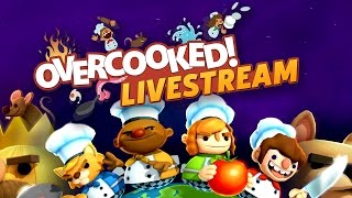 Overcooked 4 player madness livestream