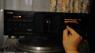 Teac V-5010 kalibracja