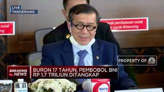 Penjelasan Menko Polhukam Soal Penangkapan Pembobol BNI