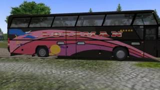 OMCI 2 ОБЗОР АВТОБУСА Neoplan (Супер автобус)