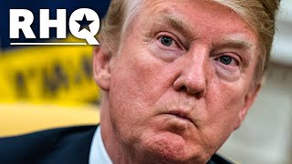 Trump Gets DESPERATE To Stop Further Investigation
