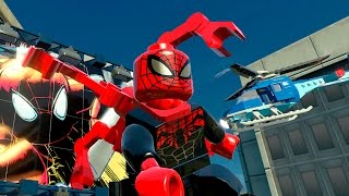 ПОКАЗ ПАУЧЬЕГО DLC в LEGO MARVEL's Avengers