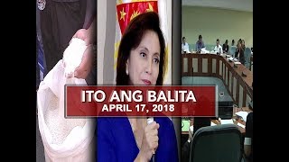 UNTV: Ito Ang Balita (April 17, 2018)
