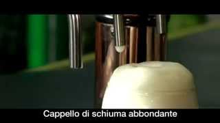Videocorso di cultura birraria di HEINEKEN Italia, lez.5: spillatura alla tedesca