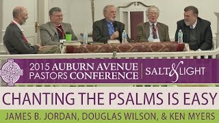 "Chanting the Psalms is the Easiest Way to Sing"