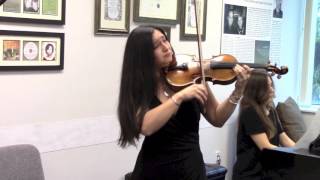 Allison Taylor - Violin
