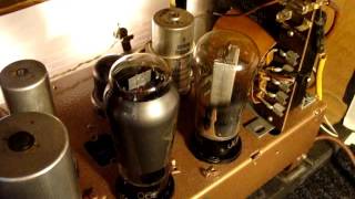 восстанавливая старый немецкий ЛАМПОВЫЙ ПРИЁМНИК Siemens Großsuper 14W.1938год