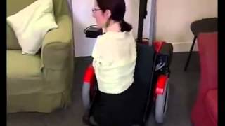 Quad Amputee Robin Tovey[DAKDAE] - Dragonmobility