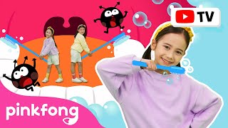 Lavar los Dientes???? | Hábitos Saludables | Pinkfong Canta & Baila | Pinkfong Canciones ​Infantiles