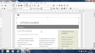 LibreOffice Writer - 1 Töö dokumentidega 2