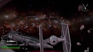 Star Wars Battlefront II Classic - Space Battle