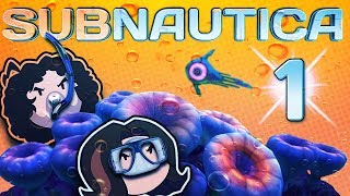 Subnautica: Wet, Wild, Wacky - PART 1 - Game Grumps