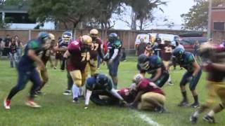 Demons vs Tiburones Jornada 3 LIFAST 2014