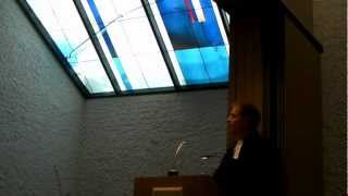 2013 01 20 Teil 1 Predigt Pfr J Kramm zu Johannes 12, 34 36 über Licht u Finsternis