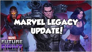 MARVEL LEGACY UPDATE! (3.7 Patch Notes) - Marvel Future Fight