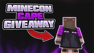 HOW I GOT A FREE MINECON CAPE + MINECON CAPE GIVEAWAY!!!