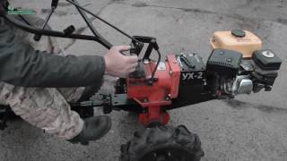Ходоуменшитель-2 производства ЧП Крючков (опытный образец)