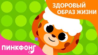 Моем голову | Чистое тело | Здоровый образ жизни | Пинкфонг Песни для Детей