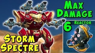 Ultra Maxed STORM SPECTRE Mk2 Gameplay - War Robots Viewer Request WR