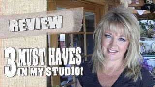 3 Must have Craft Products!