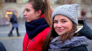 Каникулы для детей Донбасса (Москва, ноябрь 2017)