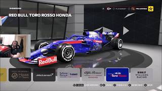 Playing F1 2019 For The First Time