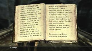 The Nirnroot Missive - Skyrim
