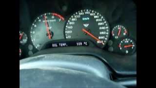 Corvette C5 Flatout Topspeed Vmax 300km/h 188mph
