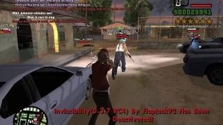 [ Bình Luận Samp ] Rgame.vn Test Hack Cầm Weapons Full Đạn Clear Gangster