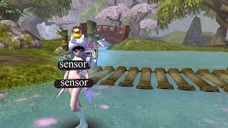 MOD NUDE DRAGON NEST HOT SPRING