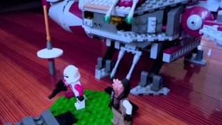 Lego Star Wars battle